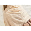 autumn lady knitted poncho shawls with CE certificate